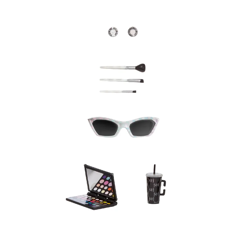Rainbow High Shadow High Dia Mante Doll con Accessori