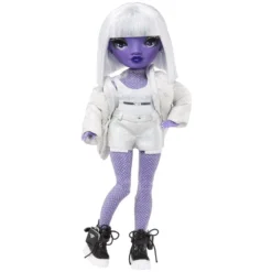 Rainbow High Shadow High Dia Mante Doll con Accessori
