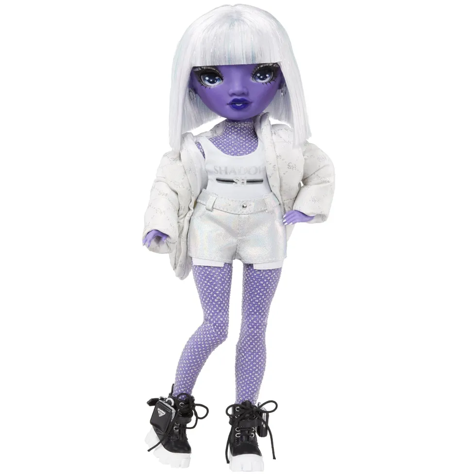 Rainbow High Shadow High Dia Mante Doll con Accessori