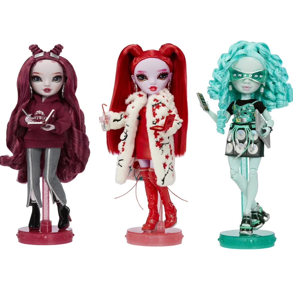 Rainbow High Shadow High Doll con Accessori