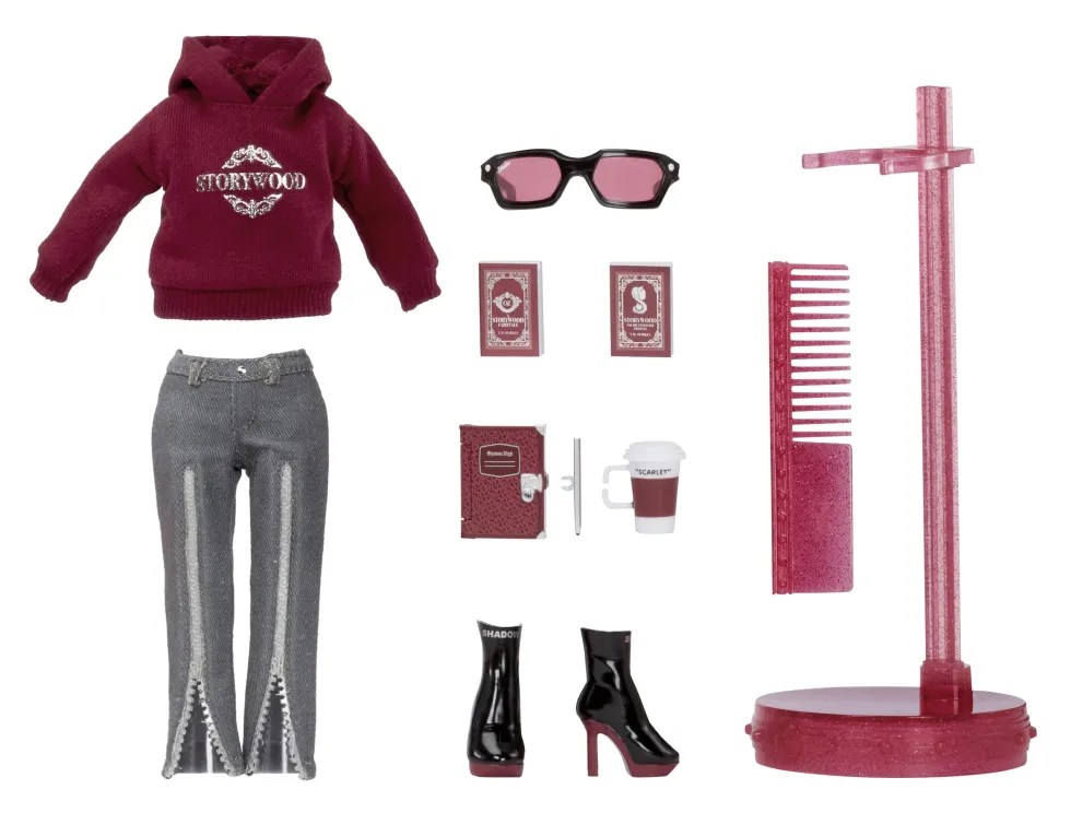 Rainbow High Shadow High Doll con Accessori