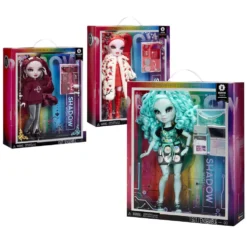 Rainbow High Shadow High Doll con Accessori