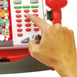 Registratore di Cassa Giocattolo con Luci, Suoni e Accessori