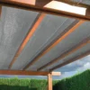 Rete ombreggiante di copertura Grigio h1,5x10 metri