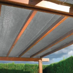 Rete ombreggiante di copertura Grigio h1,5x10 metri