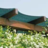 Rete ombreggiante di copertura Verde h1x3 metri