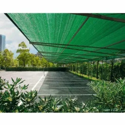 Rete ombreggiante di copertura Verde h1x3 metri