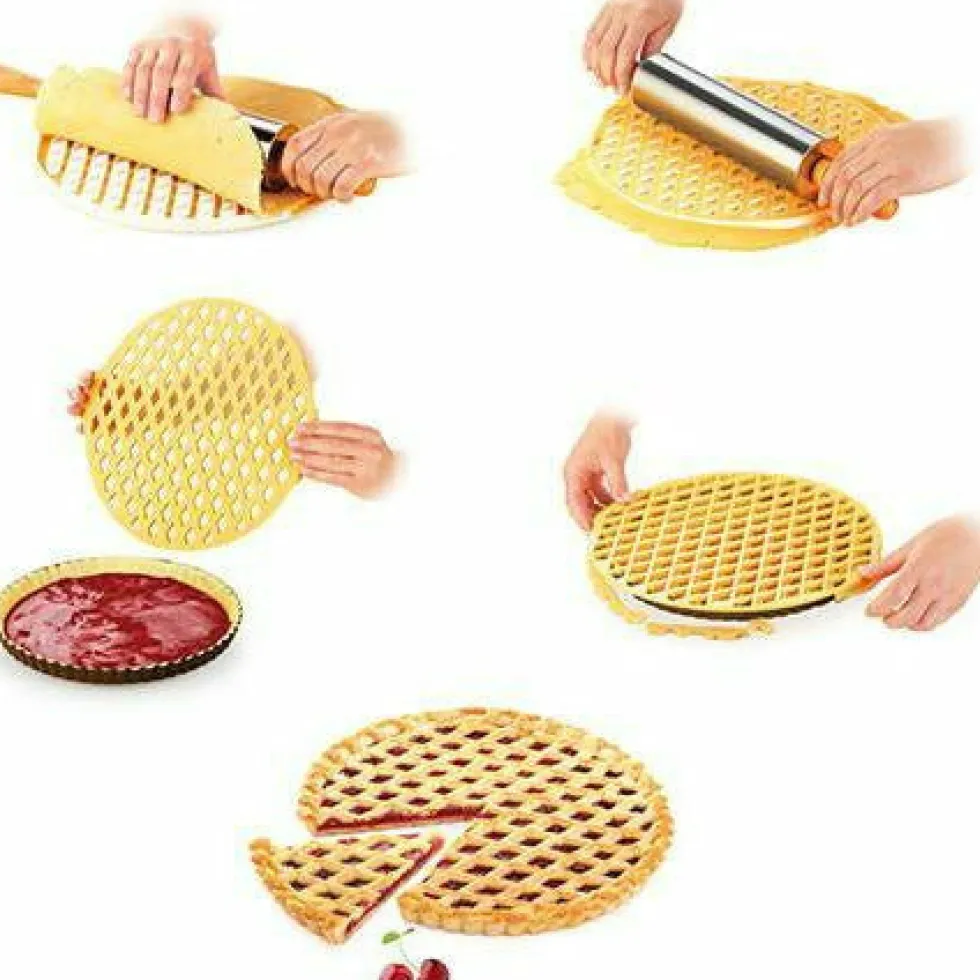 Reticolo Tagliapasta per crostata Linea Delicia