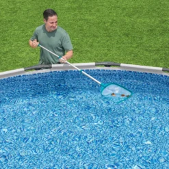 Retino set Skimmer Flowclear AquaScoop per pulizia piscina