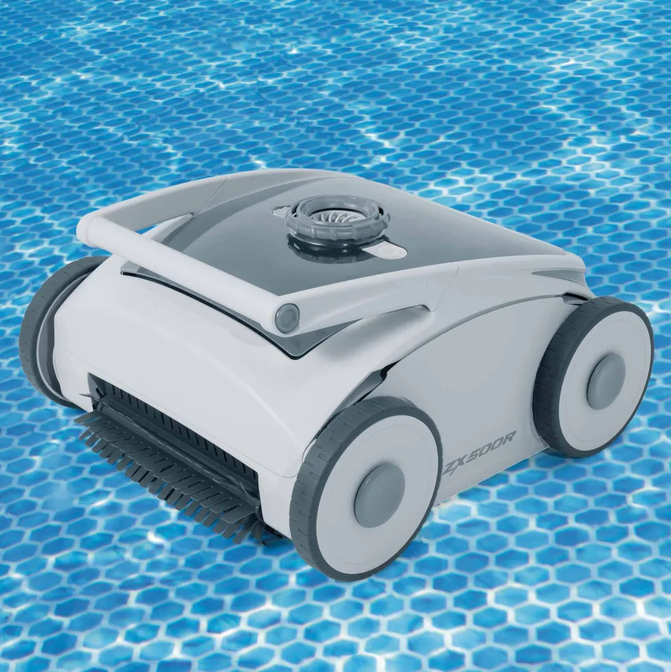 Robot Piscina Pulitore Automatico Elettrico ZX500R per piscina fuori terra