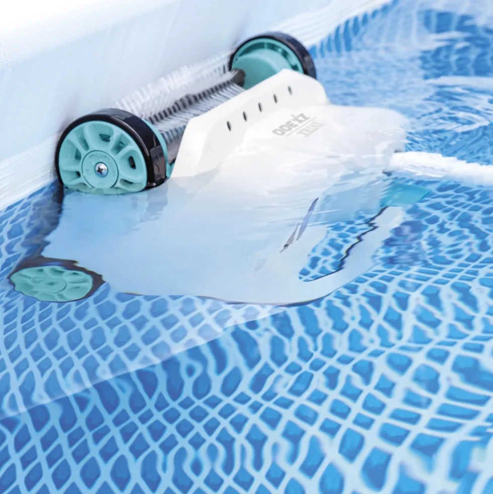 Robot Piscina Pulitore Automatico ZX300 per piscina fuori terra
