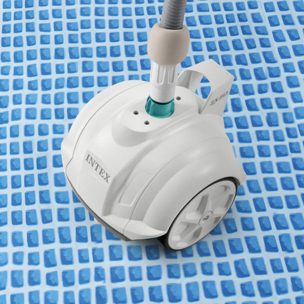Robot Piscina Pulitore Automatico ZX50 per piscine fuori terra