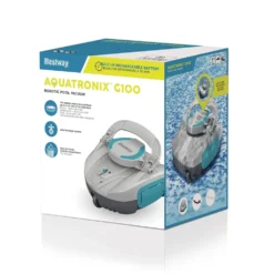 Robot pulitore per la pulizia della piscina AquaTronix G100