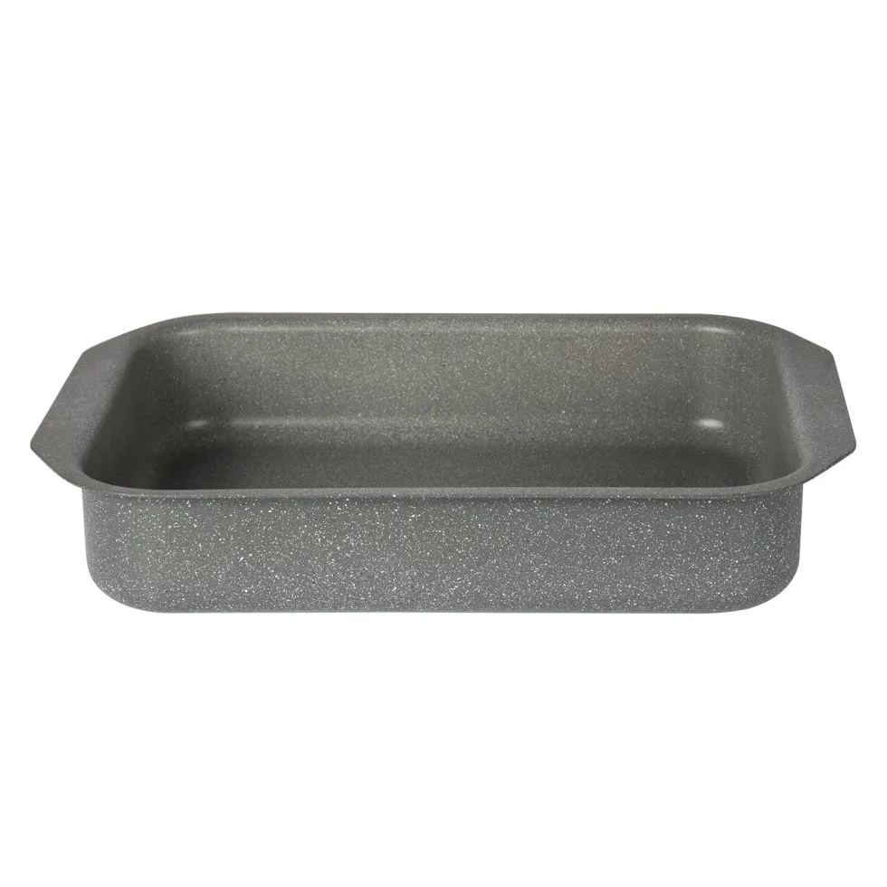 Rostiera Antiaderente Linea CookStone 30,5x22 cm
