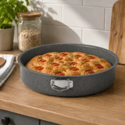 Rostiera Antiaderente Linea CookStone diametro 32 cm