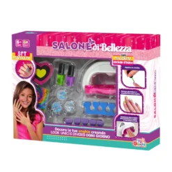 Salone di Bellezza Set Manicure con Macchina asciuga smalto
