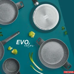 Saltapasta Evo Color Petrolio diametro 28 cm