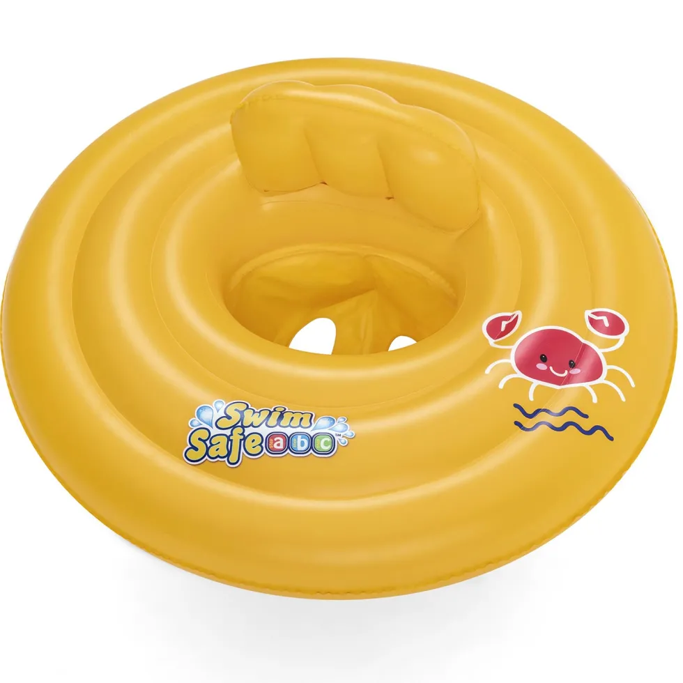 Salvagente Ciambella con Mutandina per Bambini Swim Safe Step A diametro 69 cm
