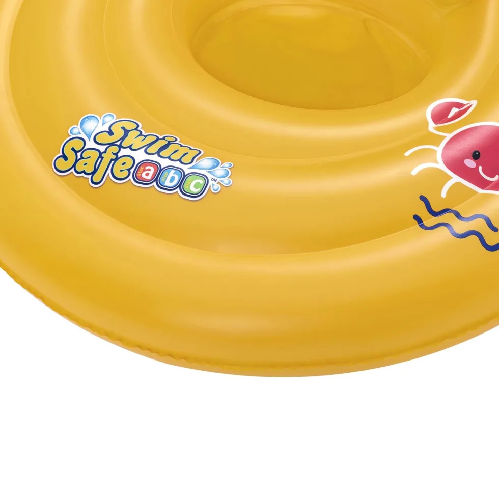 Salvagente Ciambella con Mutandina per Bambini Swim Safe Step A diametro 69 cm