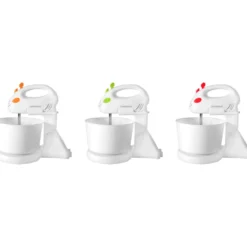 Sbattitore con Ciotola 7 velocità 150 Watt
