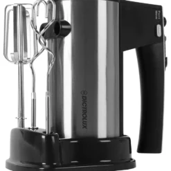 Sbattitore Elettrico Whip Steel 10 Velocità 400 Watt