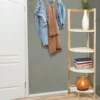 Scaffale Angolare Multiuso in legno di Abete 4 ripiani Linea Woodhandy