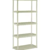 Scaffale a 5 ripiani Ecrù Linea Tempo