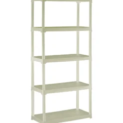 Scaffale a 5 ripiani Ecrù Linea Tempo