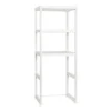 Scaffale Lavanderia Wash & Store Laundry Shelving Bianco