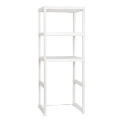 Scaffale Lavanderia Wash & Store Laundry Shelving Bianco