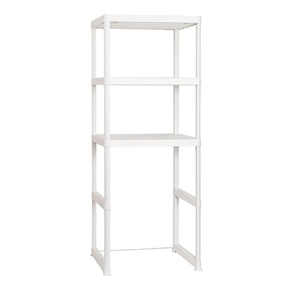 Scaffale Lavanderia Wash & Store Laundry Shelving Bianco