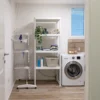 Scaffale Lavanderia Wash & Store Shelving Bianco