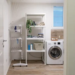 Scaffale Lavanderia Wash & Store Shelving Bianco