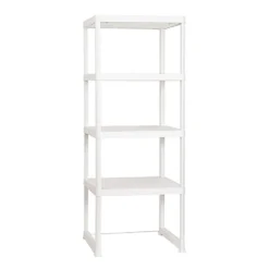 Scaffale Lavanderia Wash & Store Shelving Bianco