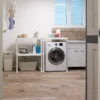 Scaffale Lavanderia Wash & Store Laundry Modular Shelving Bianco