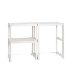 Scaffale Lavanderia Wash & Store Laundry Modular Shelving Bianco