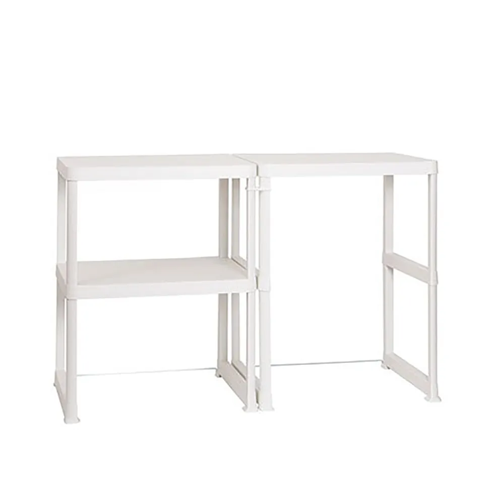 Scaffale Lavanderia Wash & Store Laundry Modular Shelving Bianco