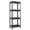 Scaffale Multifunzione Linda Nero