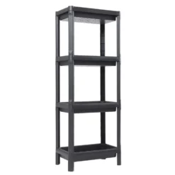 Scaffale Multifunzione Linda Nero