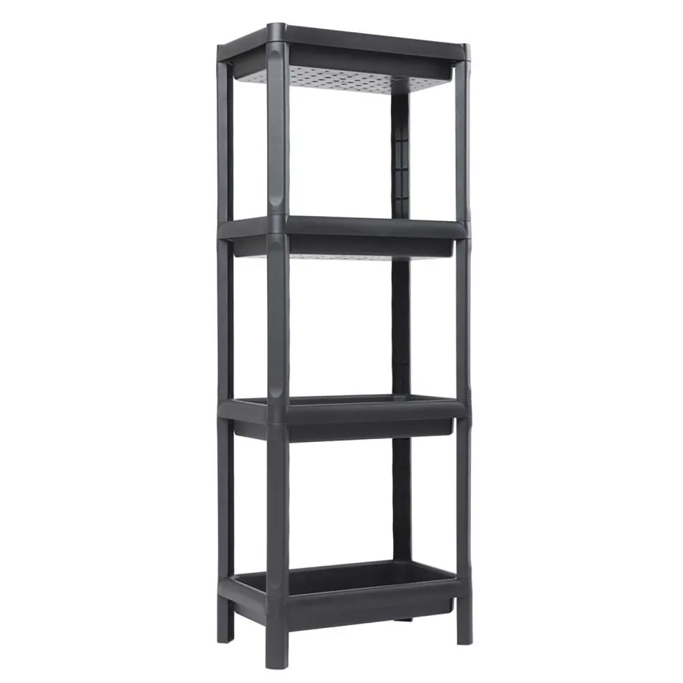 Scaffale Multifunzione Linda Nero