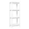 Scaffale Multifunzione Linda Bianco