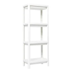Scaffale Multifunzione Linda Bianco