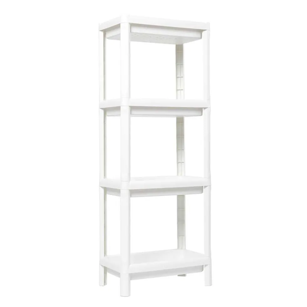 Scaffale Multifunzione Linda Bianco
