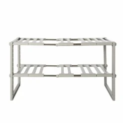 Scaffale Multiuso Estensibile Extended 2 Ripiani h38cm