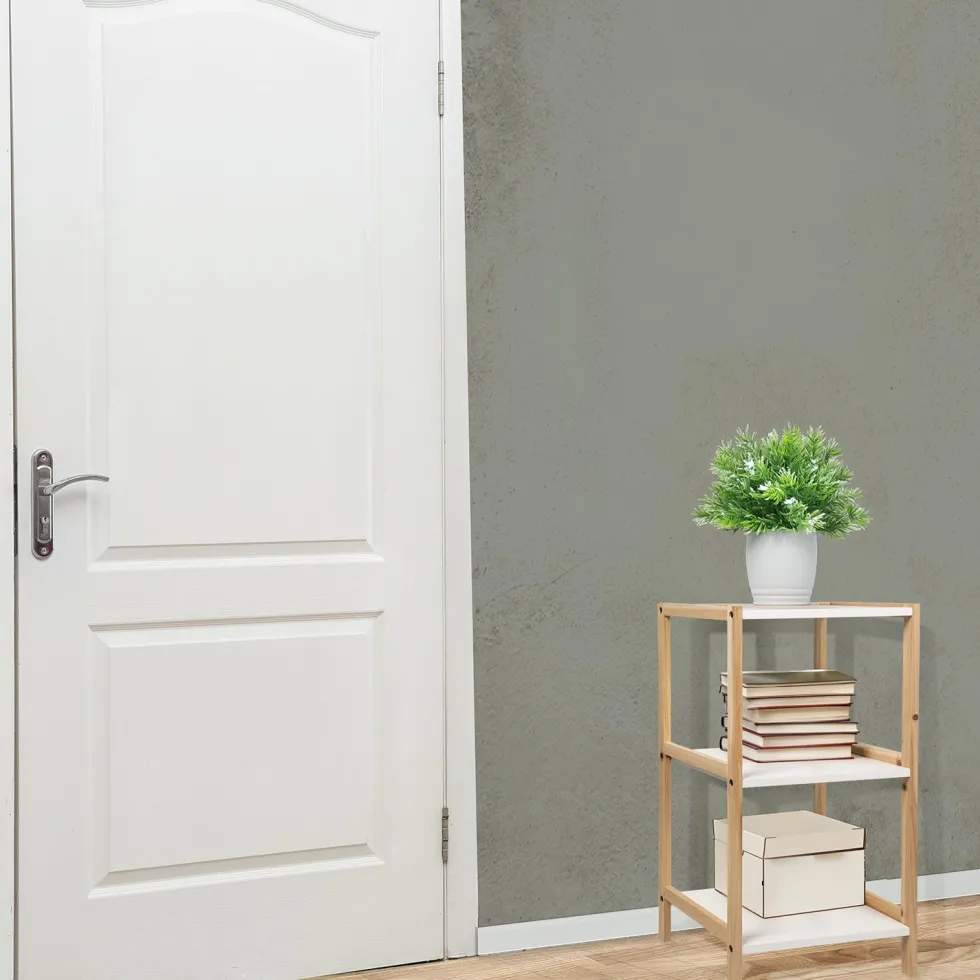 Scaffale Multiuso in legno di Abete 3 ripiani Linea Woodhandy