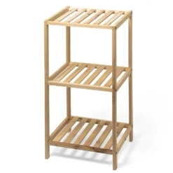 Scaffale Multiuso in legno 3 ripiani Linea Woodhandy