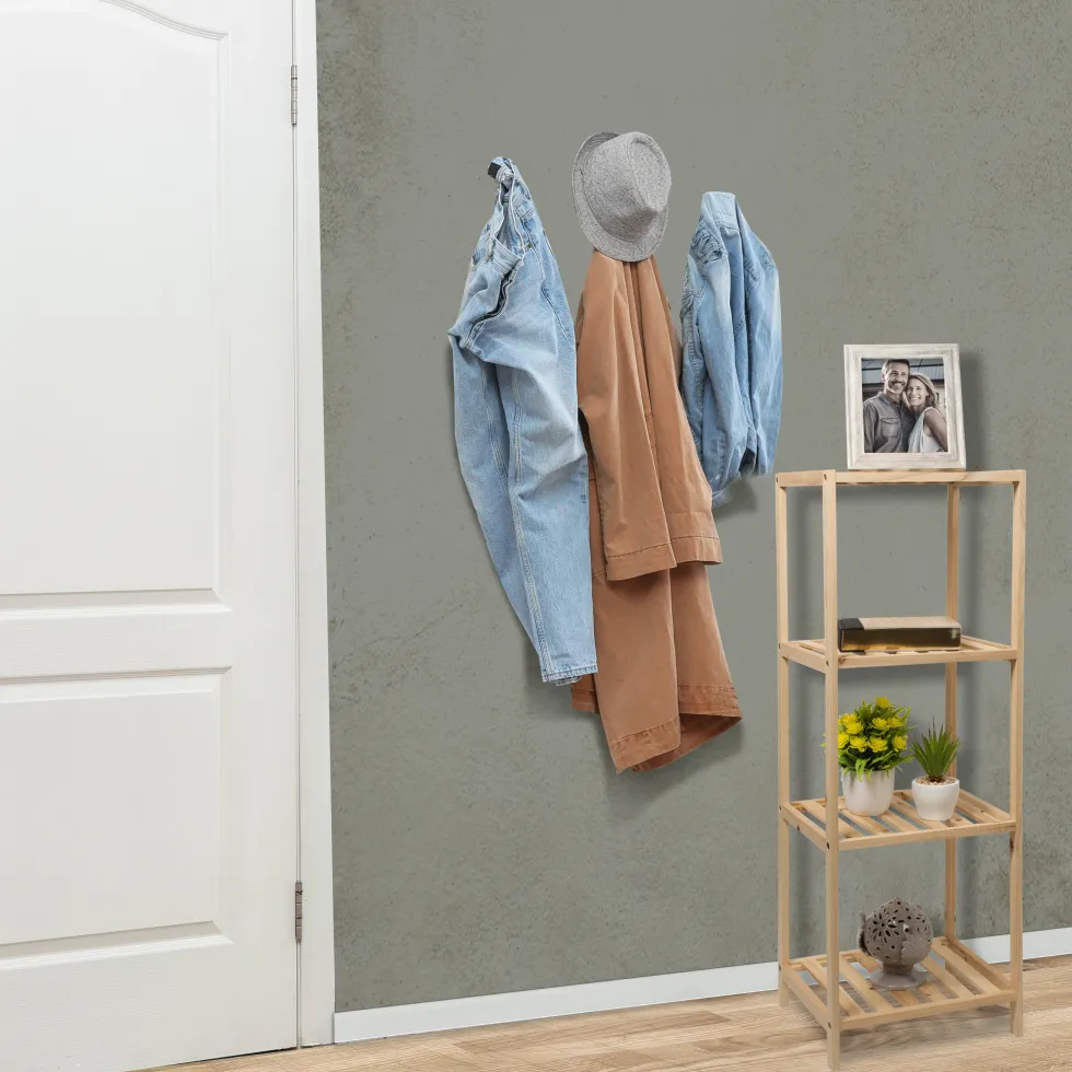 Scaffale Multiuso in legno 4 ripiani Linea Woodhandy