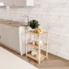 Scaffale Multiuso in legno 3 ripiani FixWood
