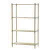 Scaffale Multiuso in legno 4 ripiani FixWood