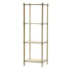 Scaffale Multiuso in legno 4 ripiani FixWood